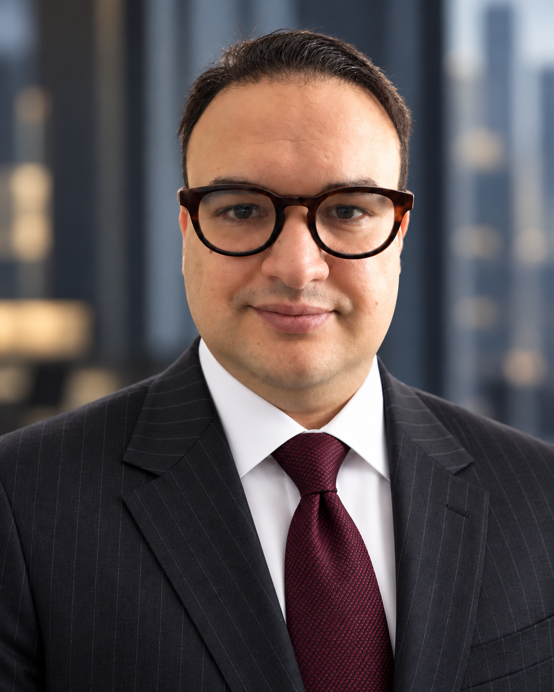 Portrait of Hicham ADANFARI
